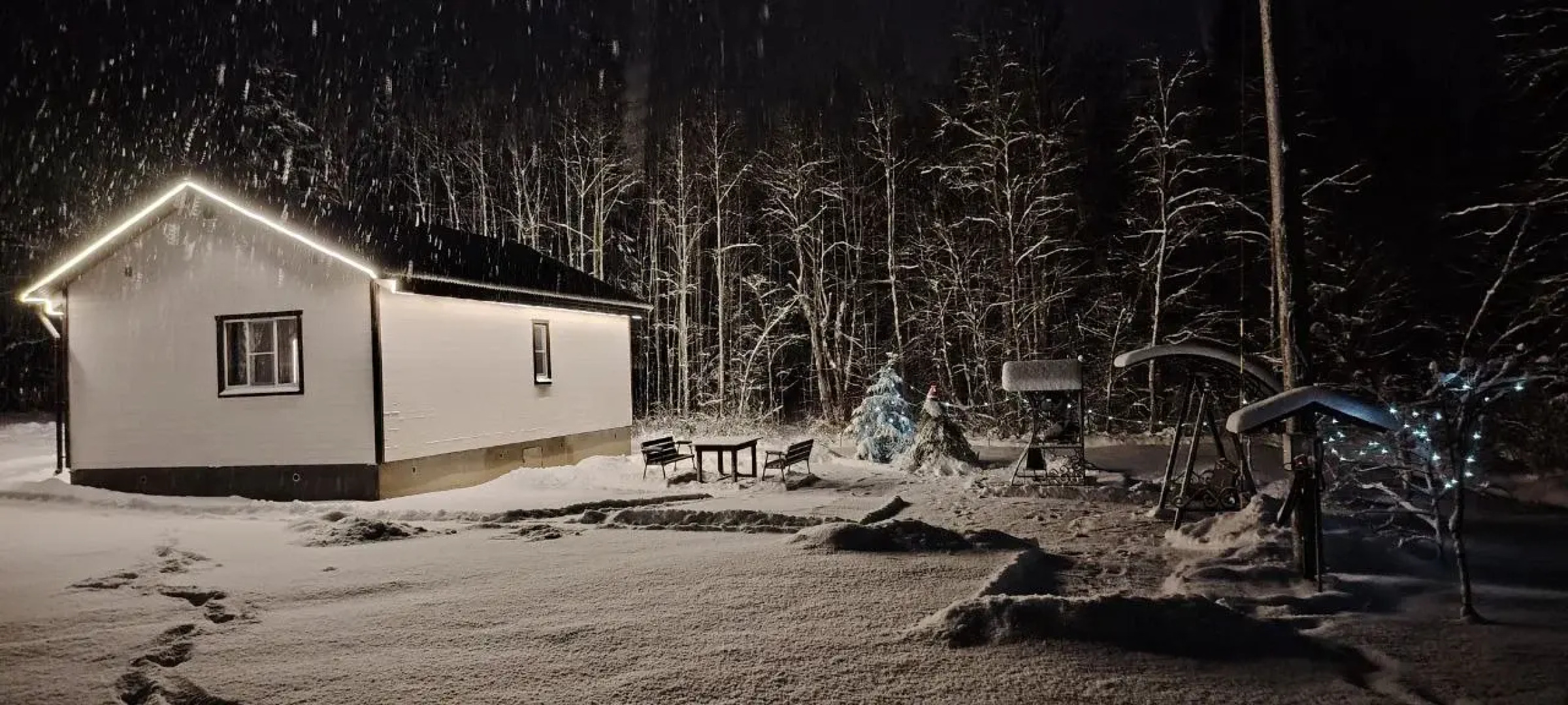 Частный дом Рускеальский привал-3