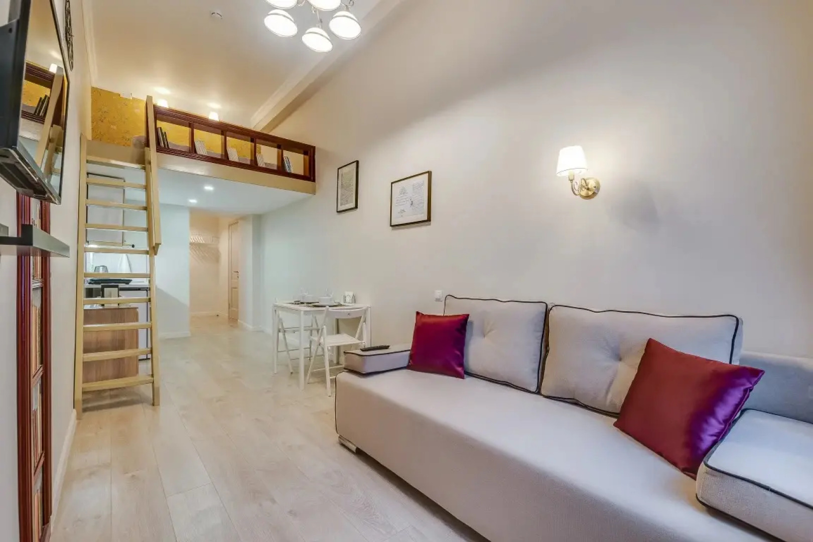 Апартаменты Sokroma Библиотека 3