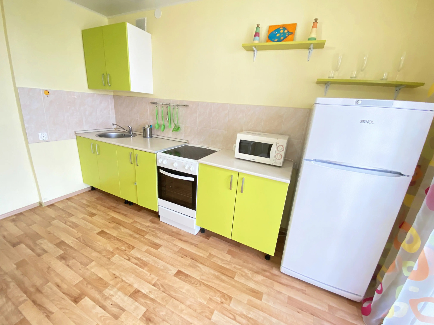 Квартира в Центре в Новом Доме