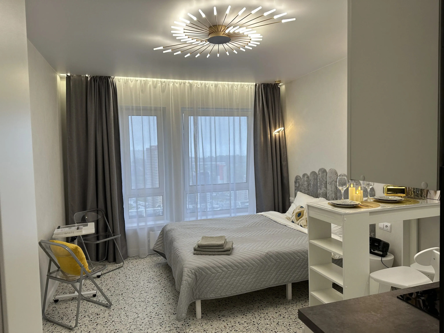 Квартира Роскошная с видом на море