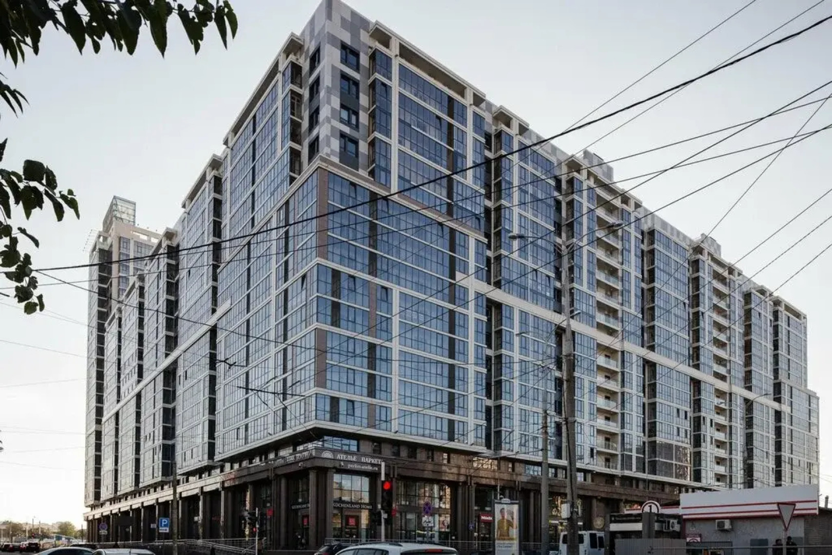 Жилое помещение в ЖК Центральный