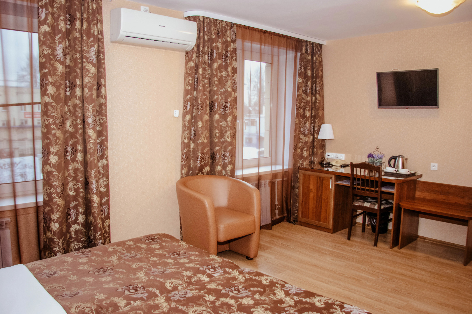 Гостиница Киевская на Днепропетровской