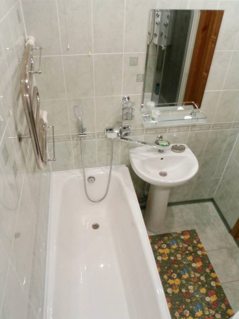 Апартаменты Просторная квартира в центре города