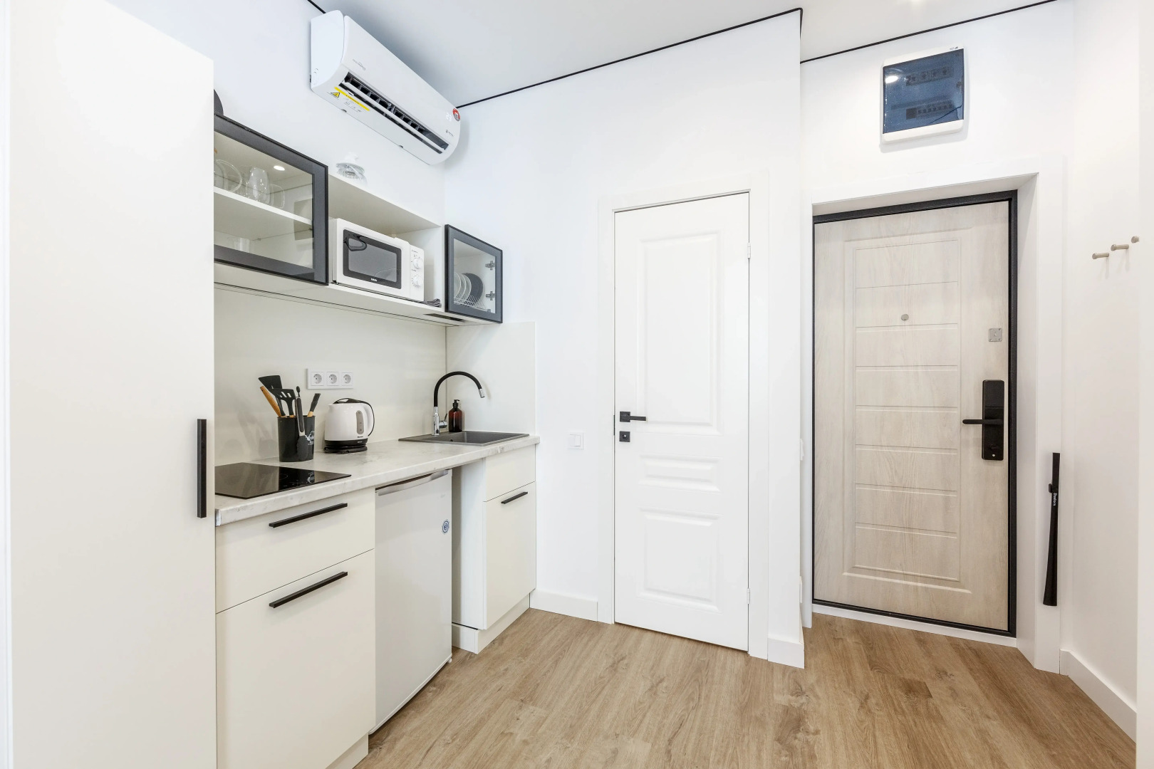 Апартаменты Уютная студия