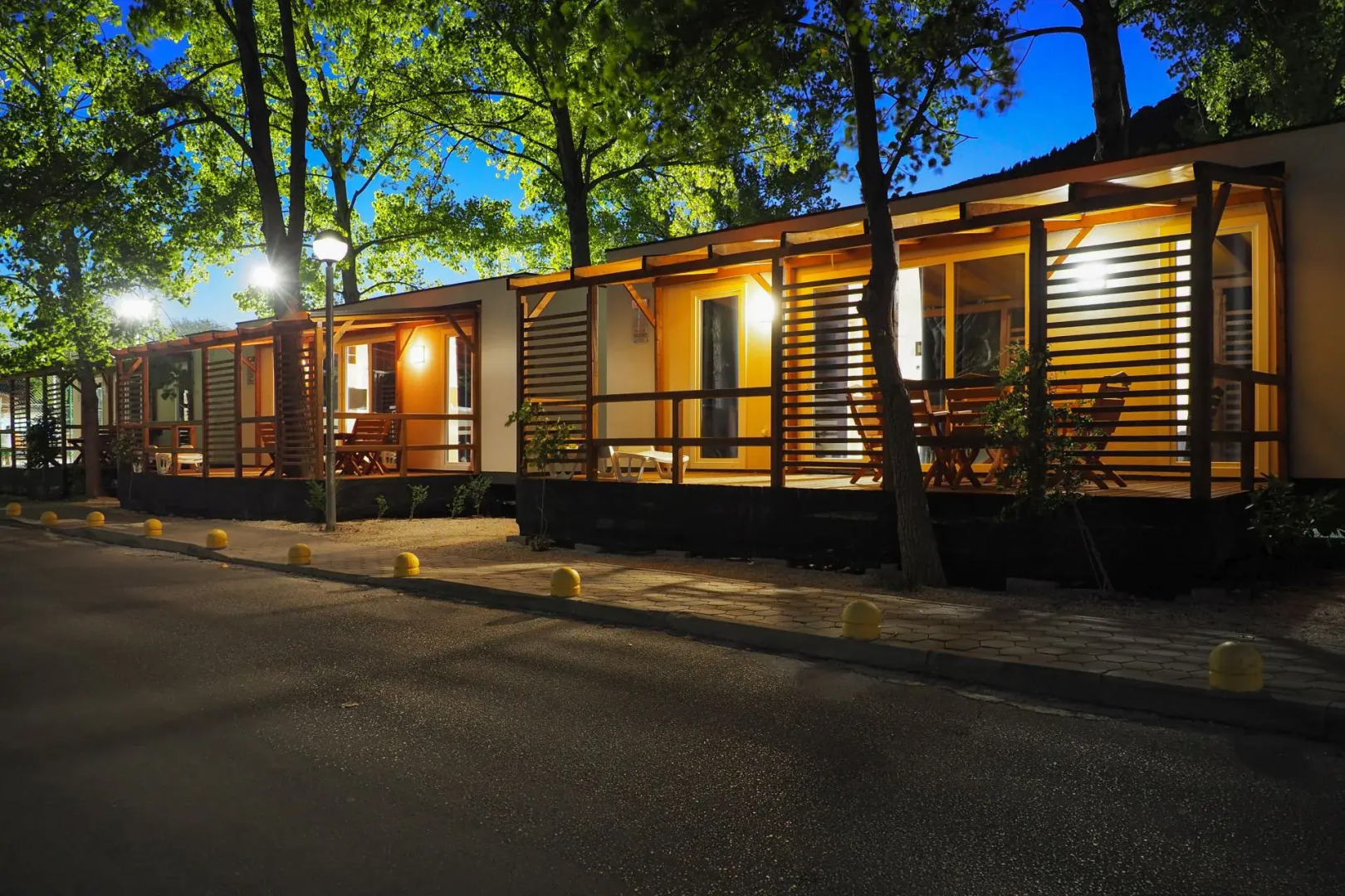 Бунгало Mediteran Travel Mobile Homes Galeb