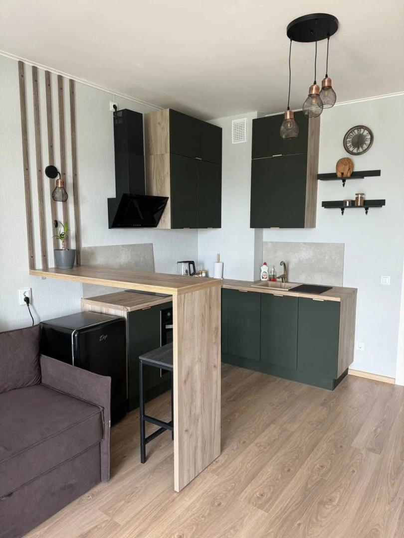 Квартира Студия Loft в ЖК Бизнес-Класса Новокольцовский