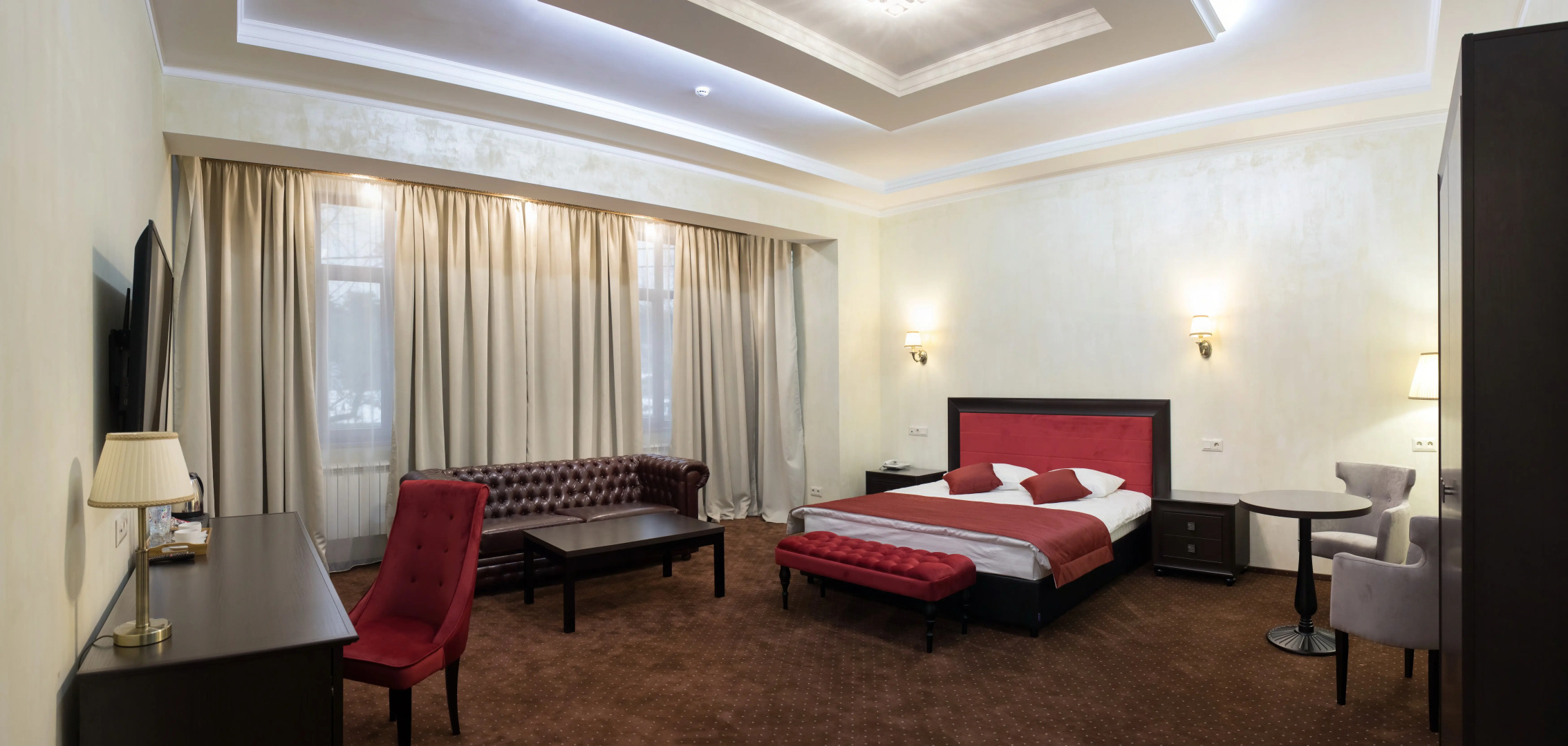 Отель Делюкс