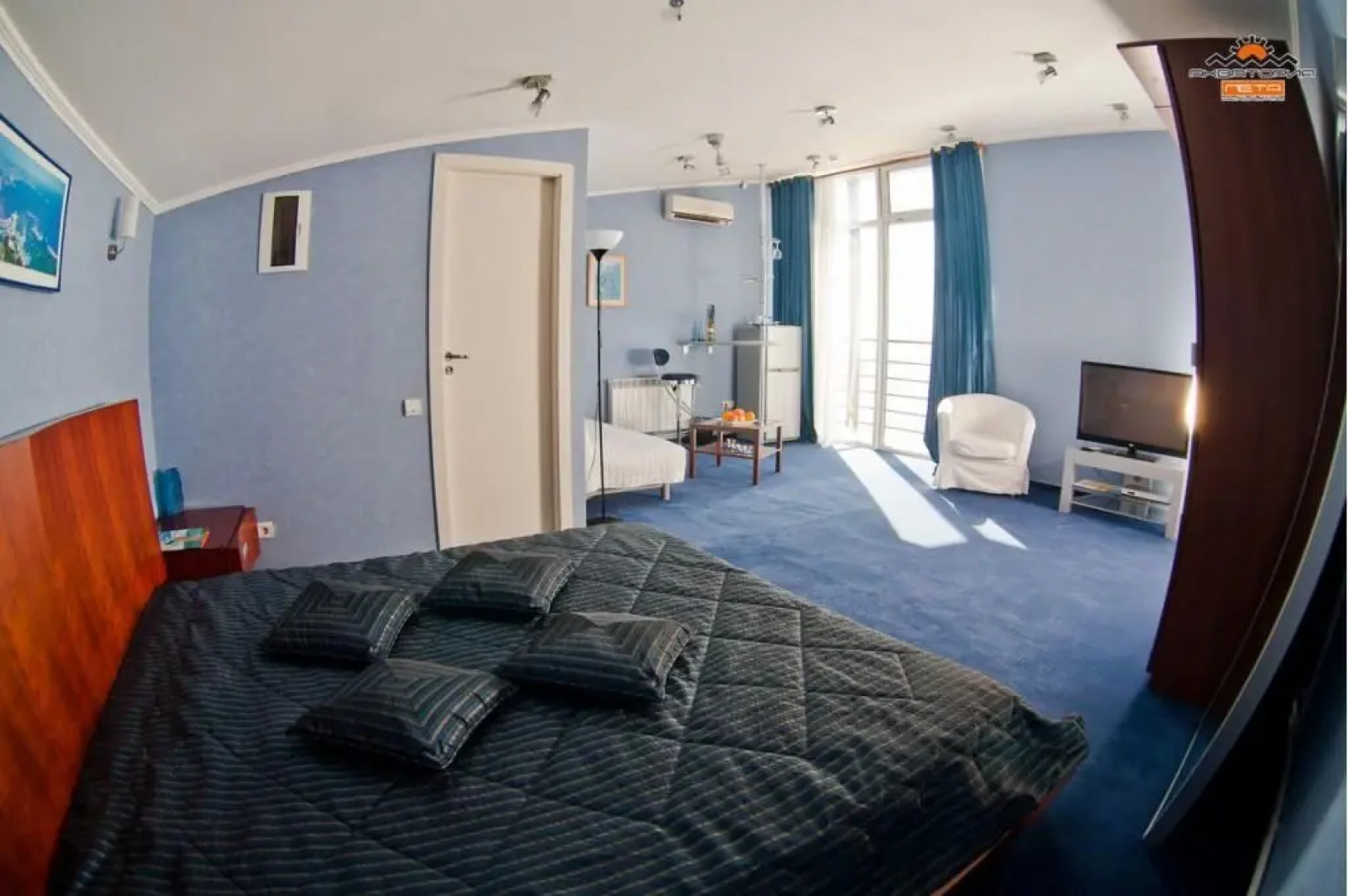 Отель Акватория лета