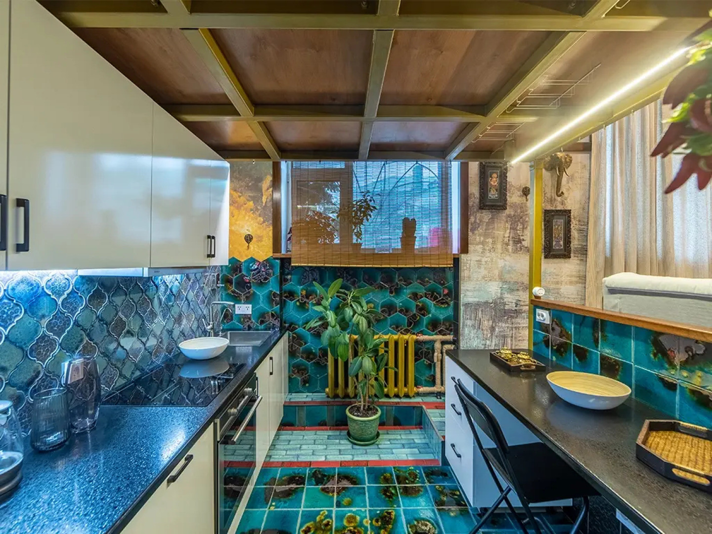 Апартаменты Dao dé Rooms