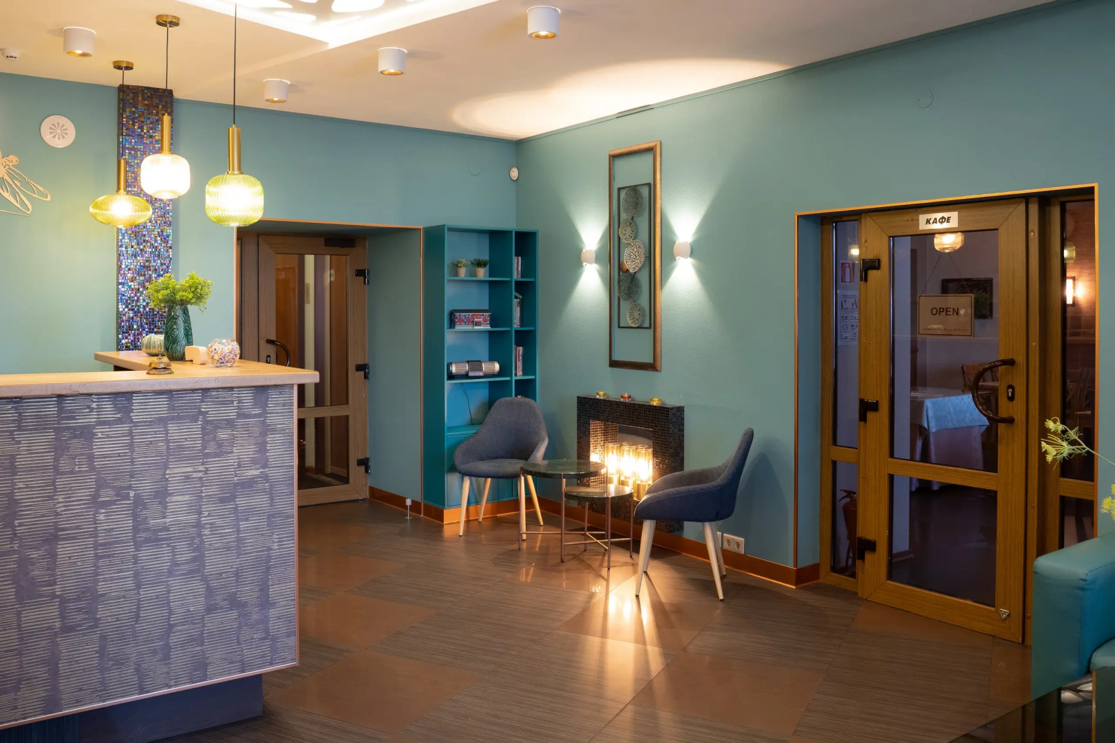 Гостиница Заречная