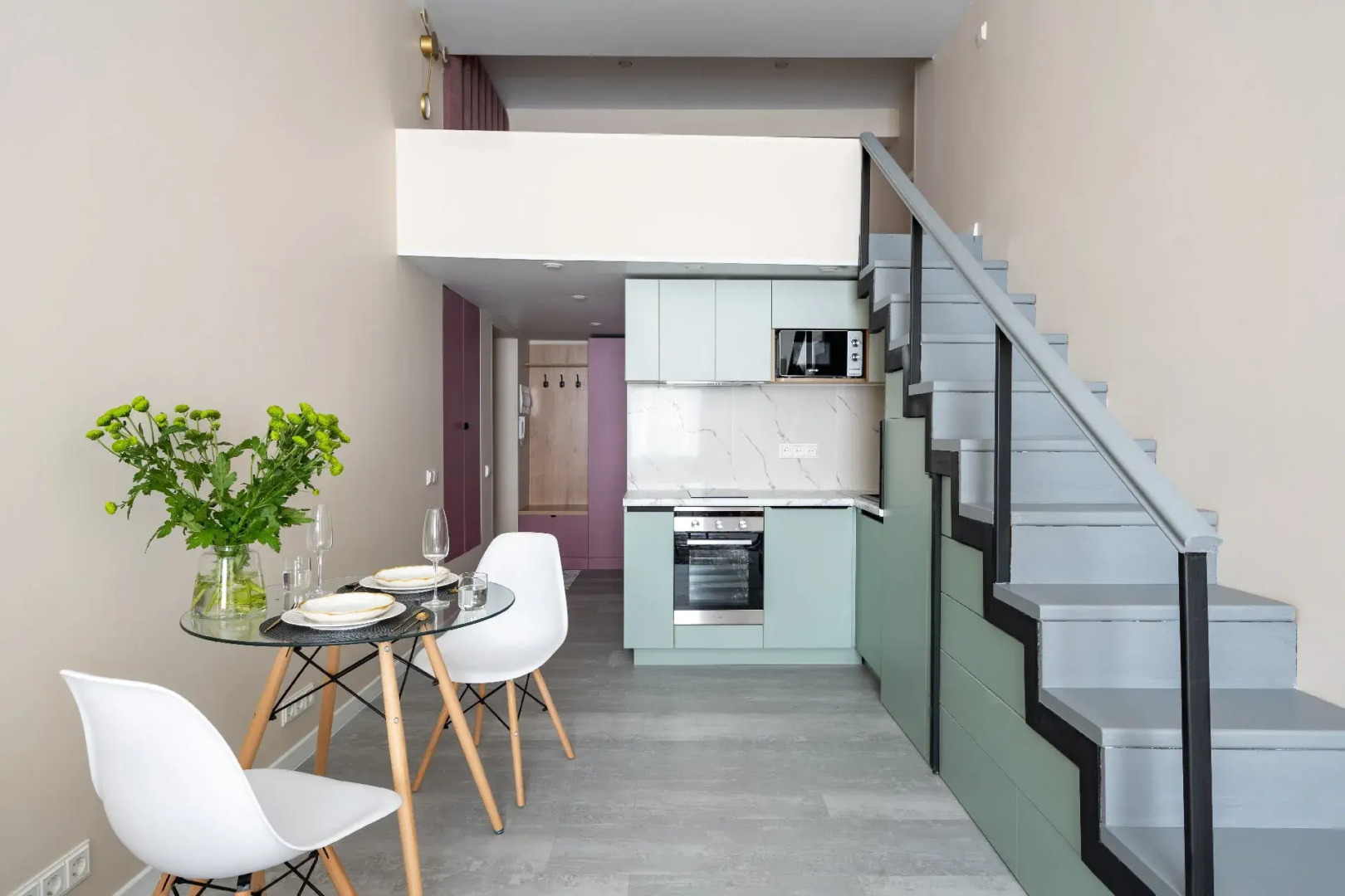 Апартаменты LetYourFlat Botanica | Студия