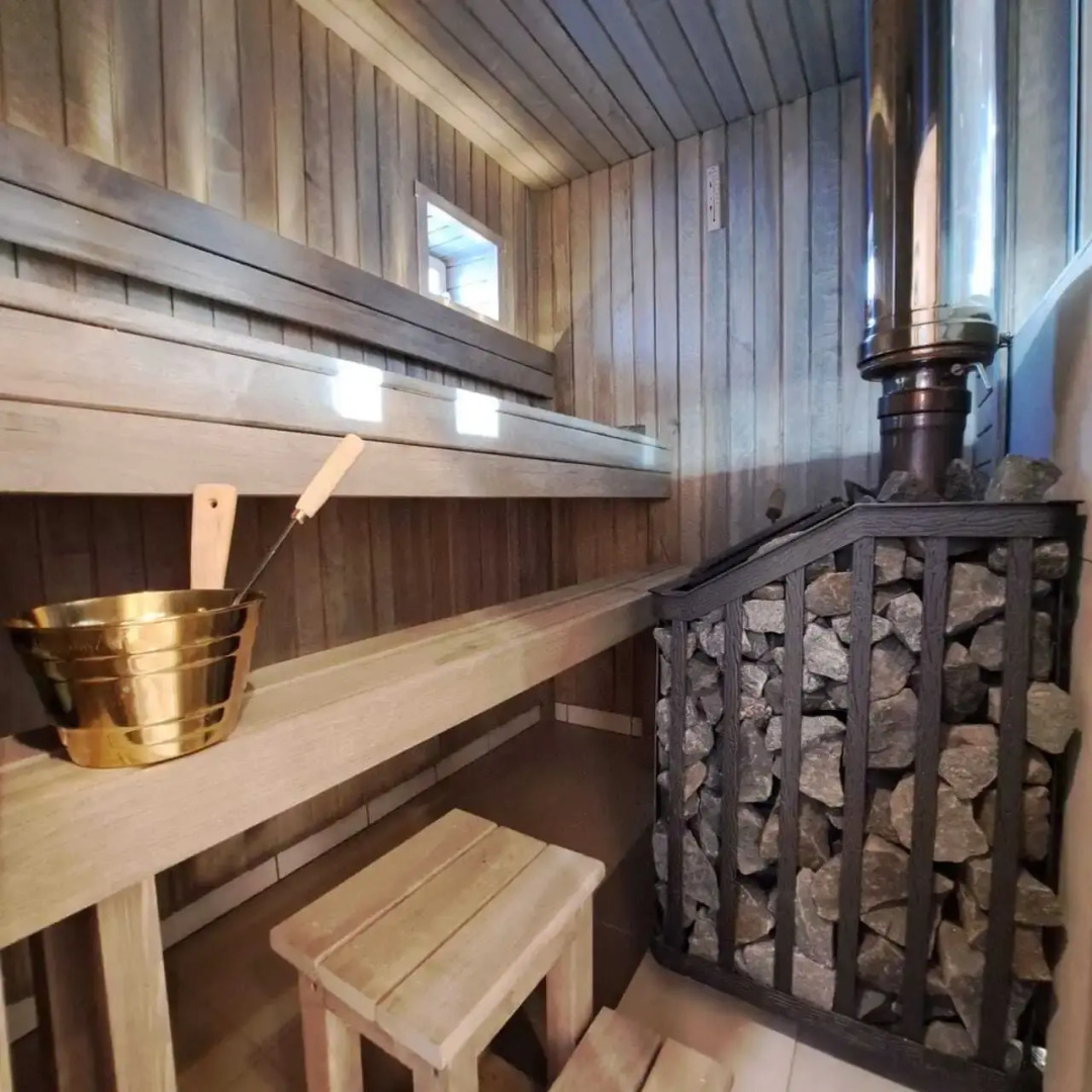 Частный дом с Террасой и Сауной