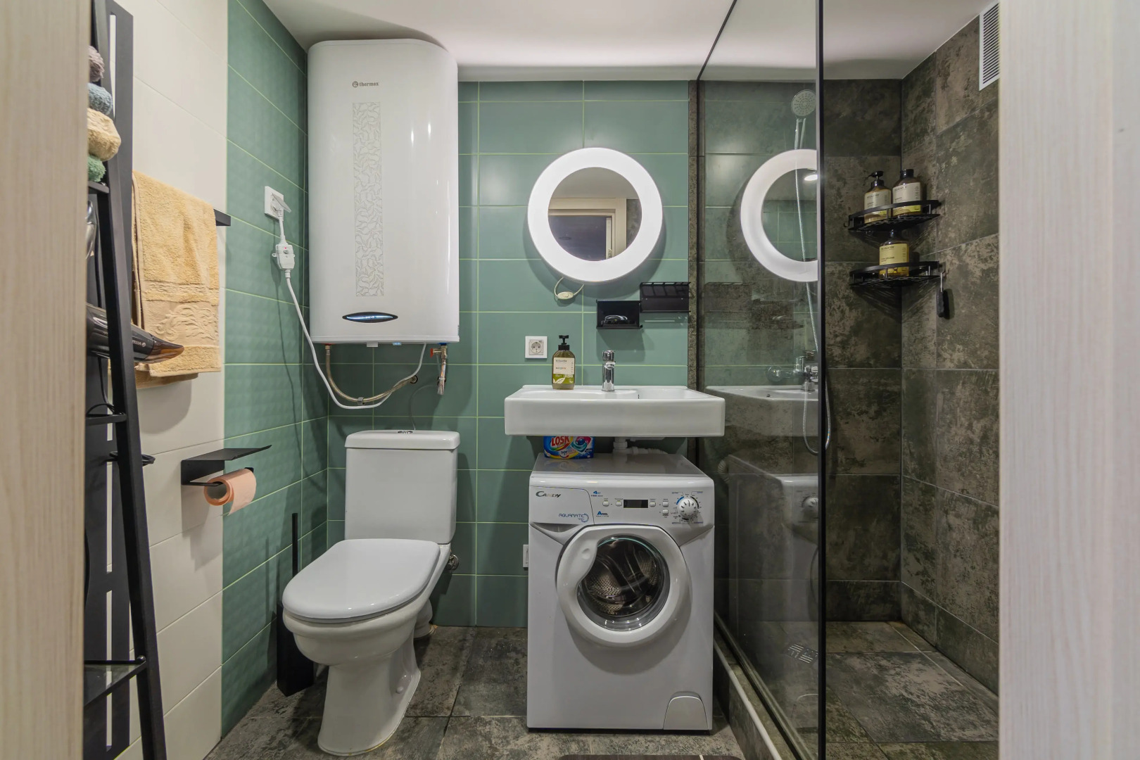 Апартаменты Просторная студия в центре