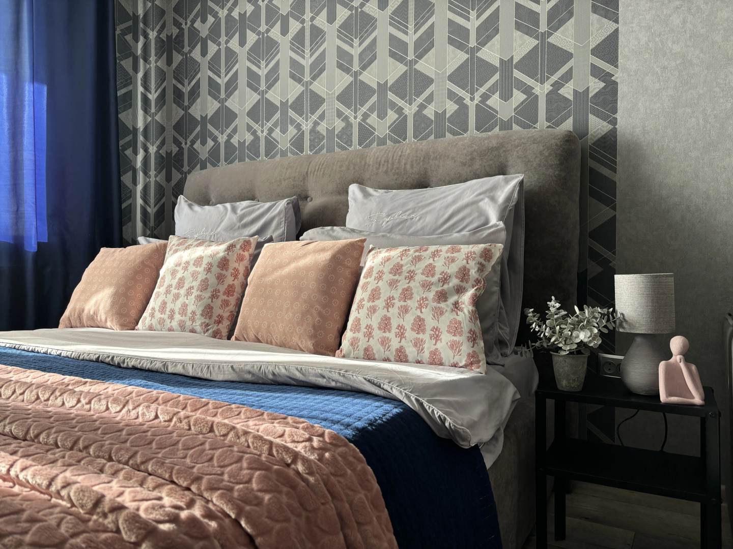 Апартаменты Уютная Студия с Красивым Видом на Город