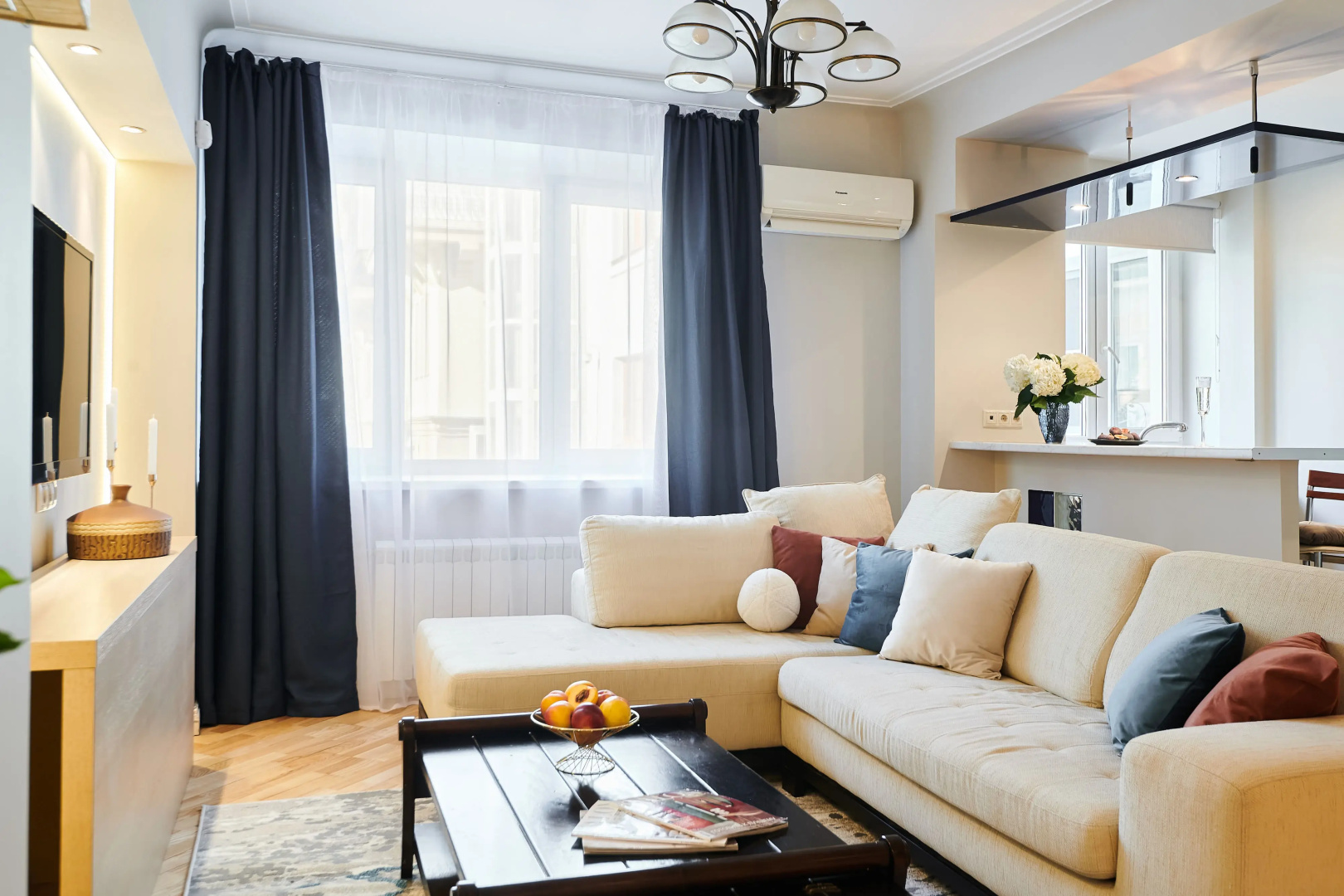 Квартира GM Apartments Трехкомнатные в стиле Европы
