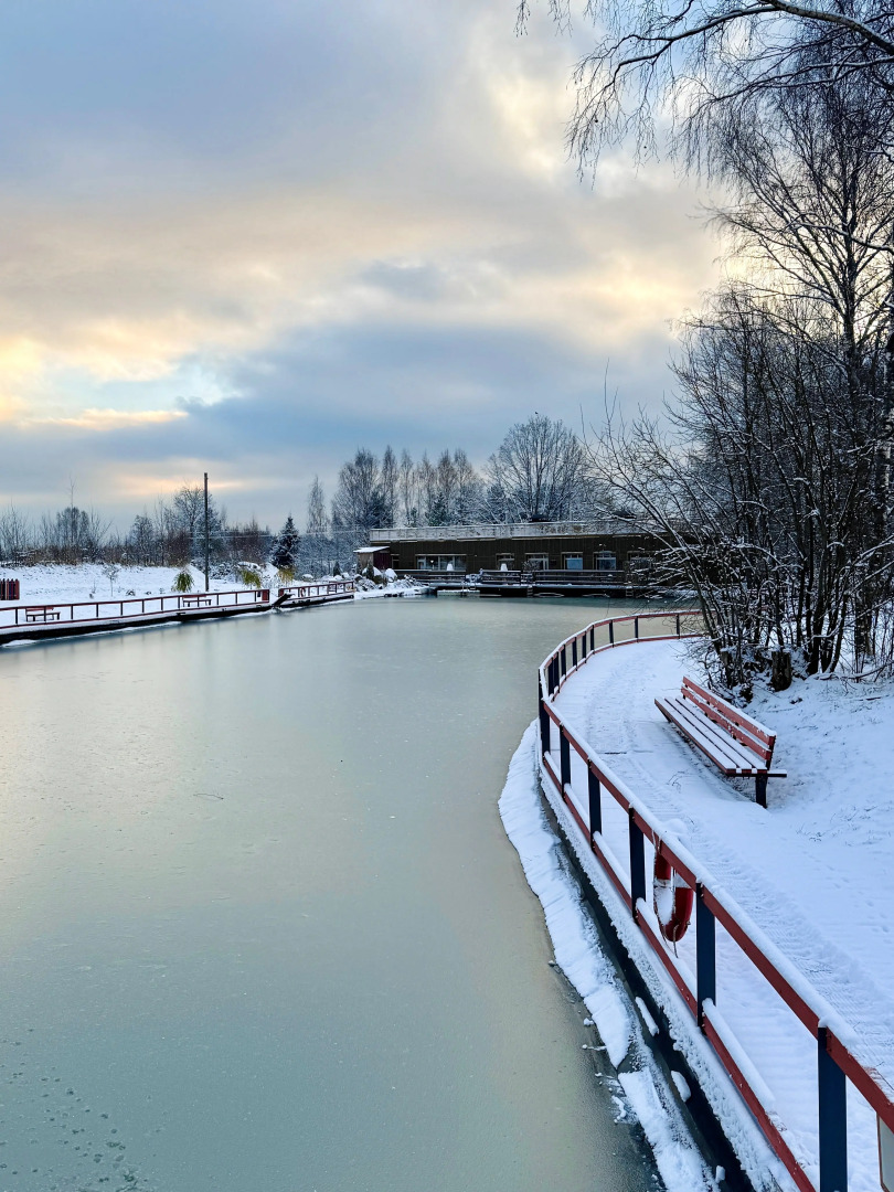 Частный дом Уютный в загородном клубе HuggeLife