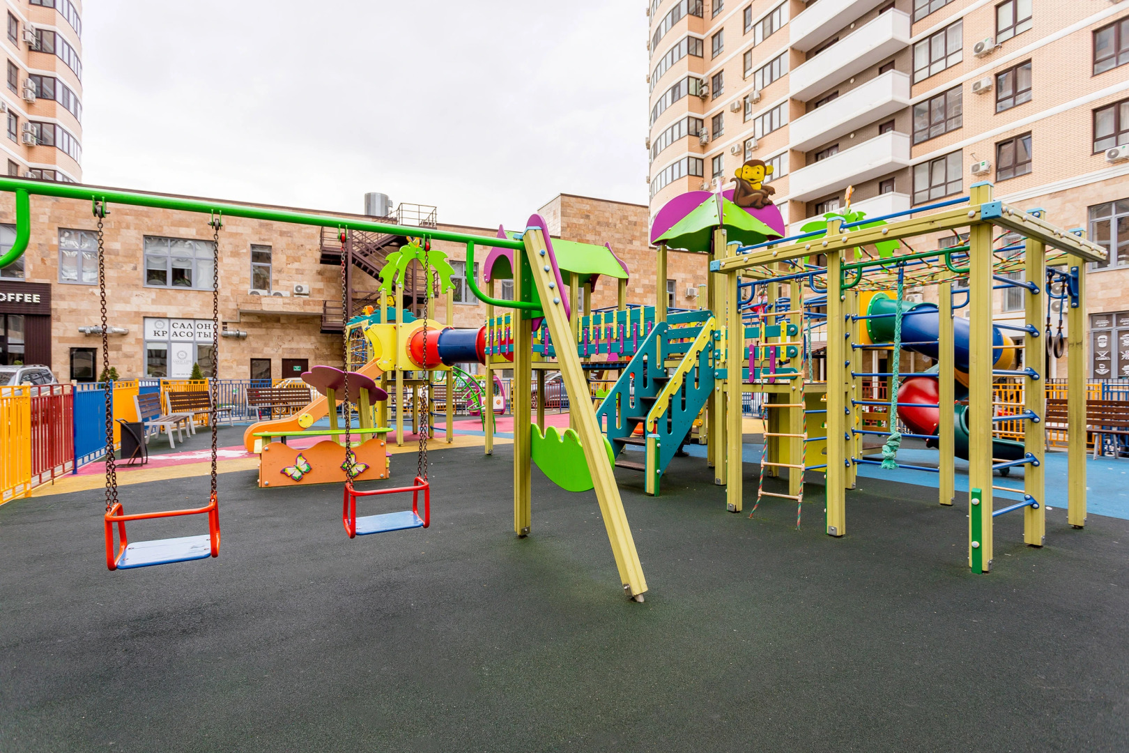 Апартаменты Рядом с М4 на Въезде в Город