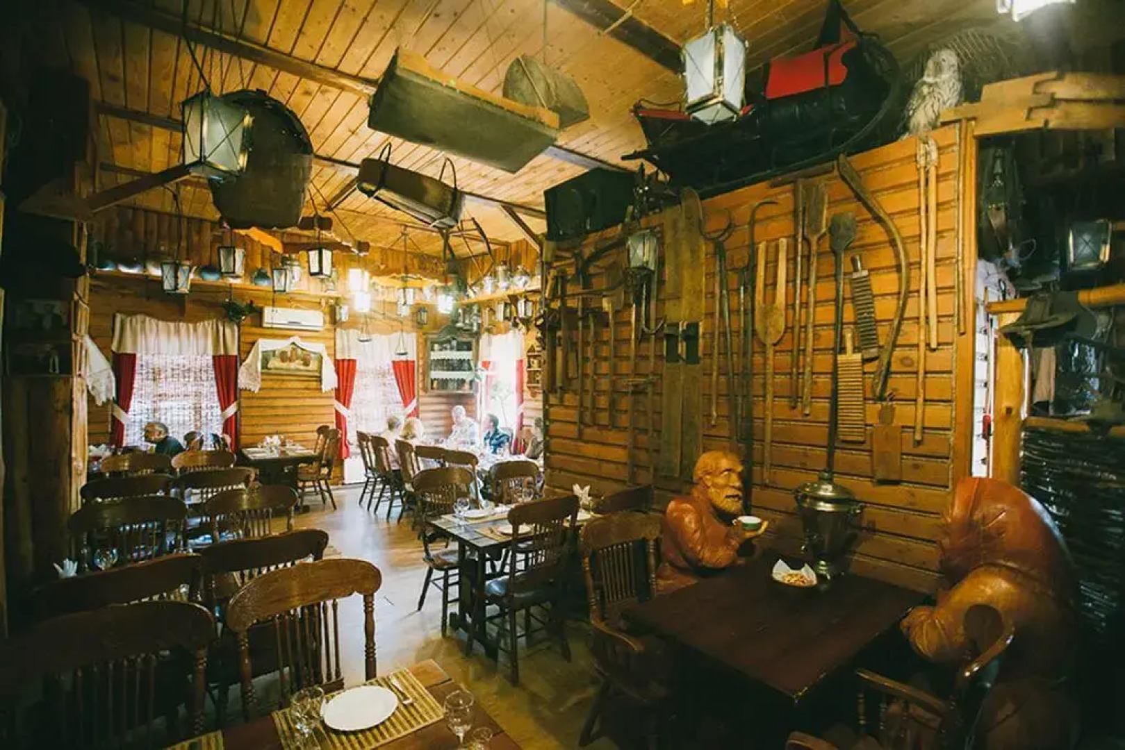 Отель Русская изба