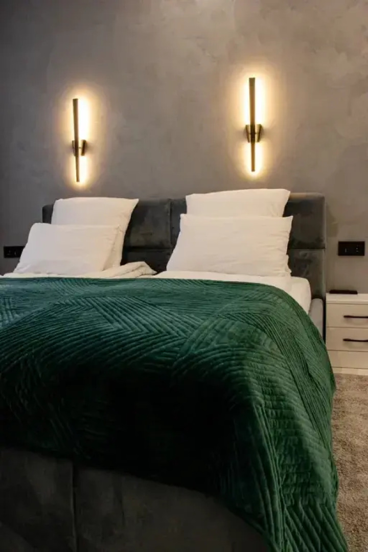 Апартаменты Центр, парковая зона, новый дом, охраняемая парковка, Колибри#24 1