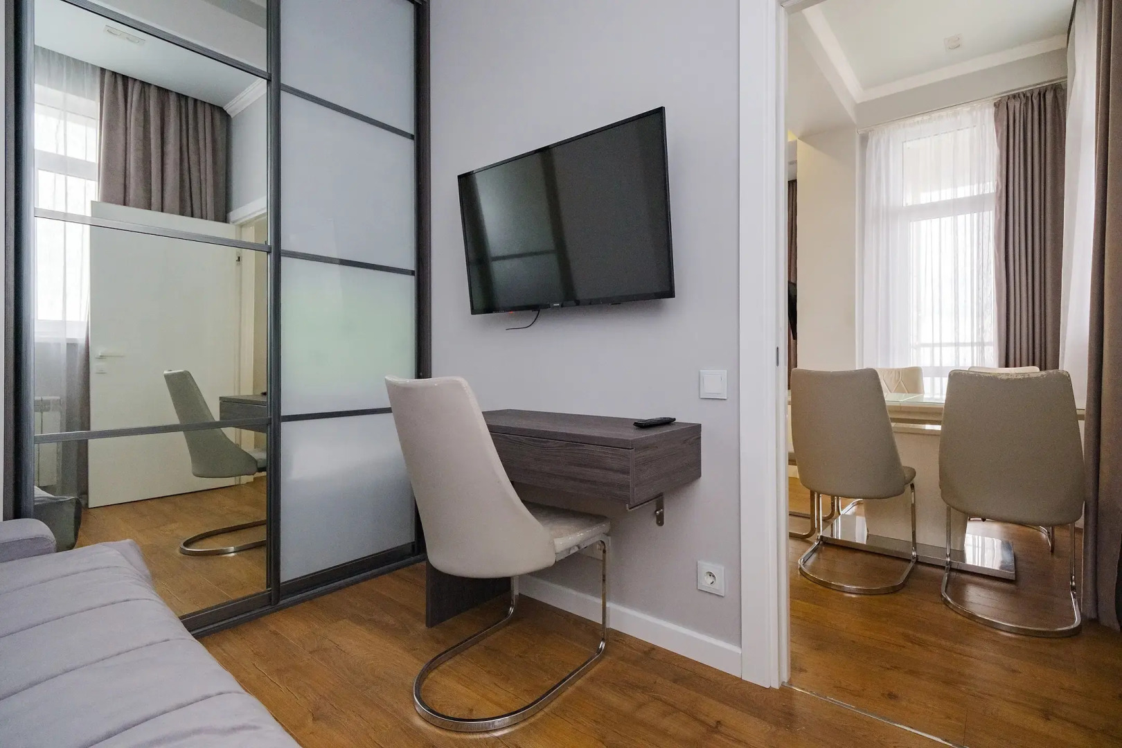 Апартаменты Евро 3х Комнатные