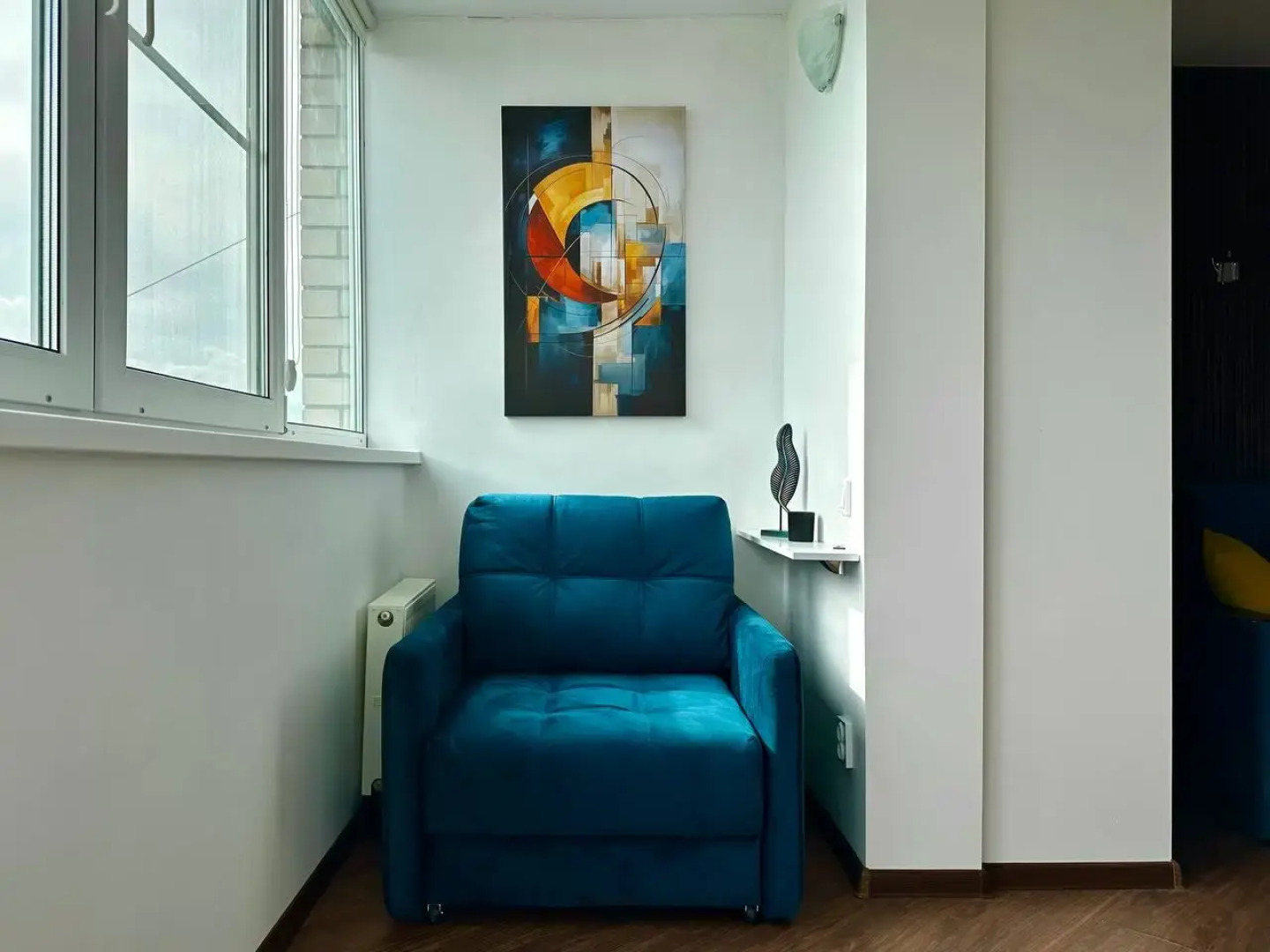 Квартира Уютная и Комфортная Вблизи Дворца Спорта Юбилейный