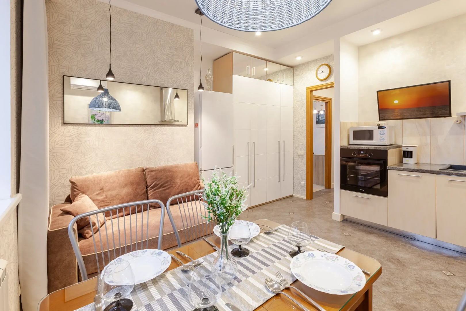 Апартаменты RentPlaza на набережной