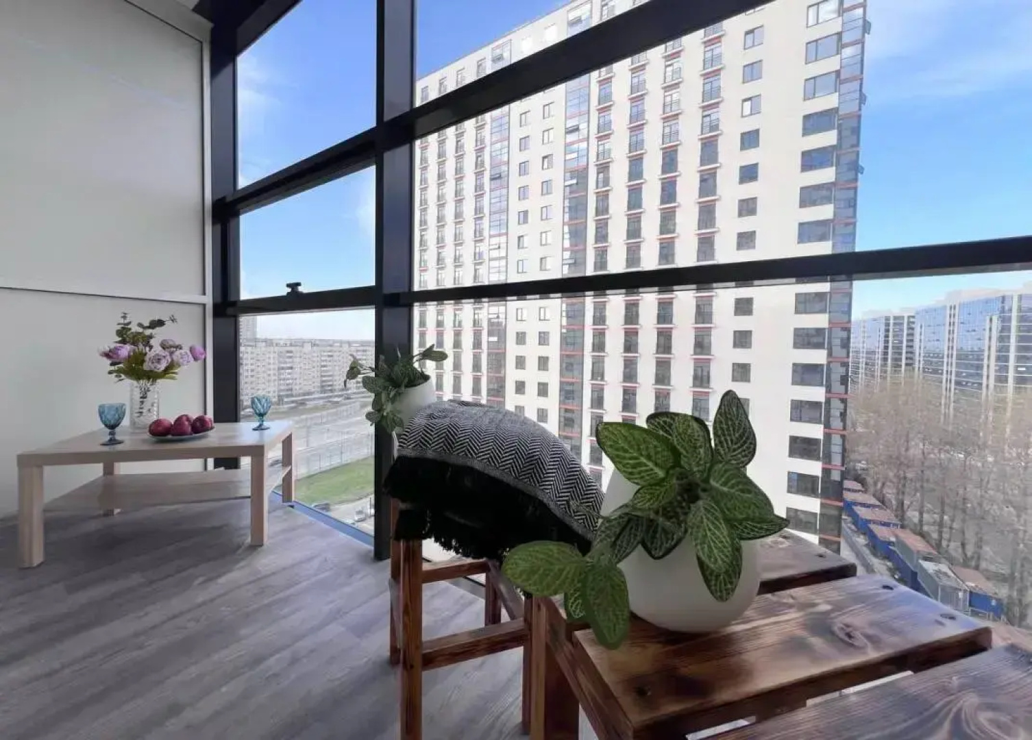 Апартаменты Park Inn Citi Rooms