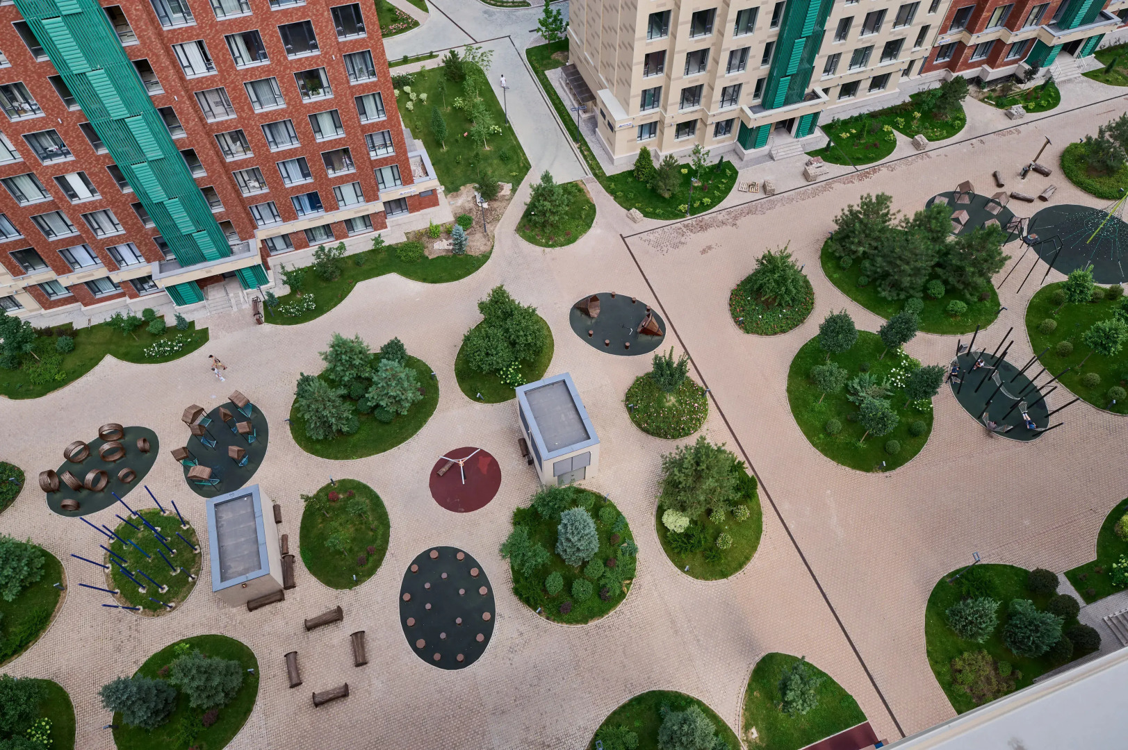 Квартира в центре города с видом на горы