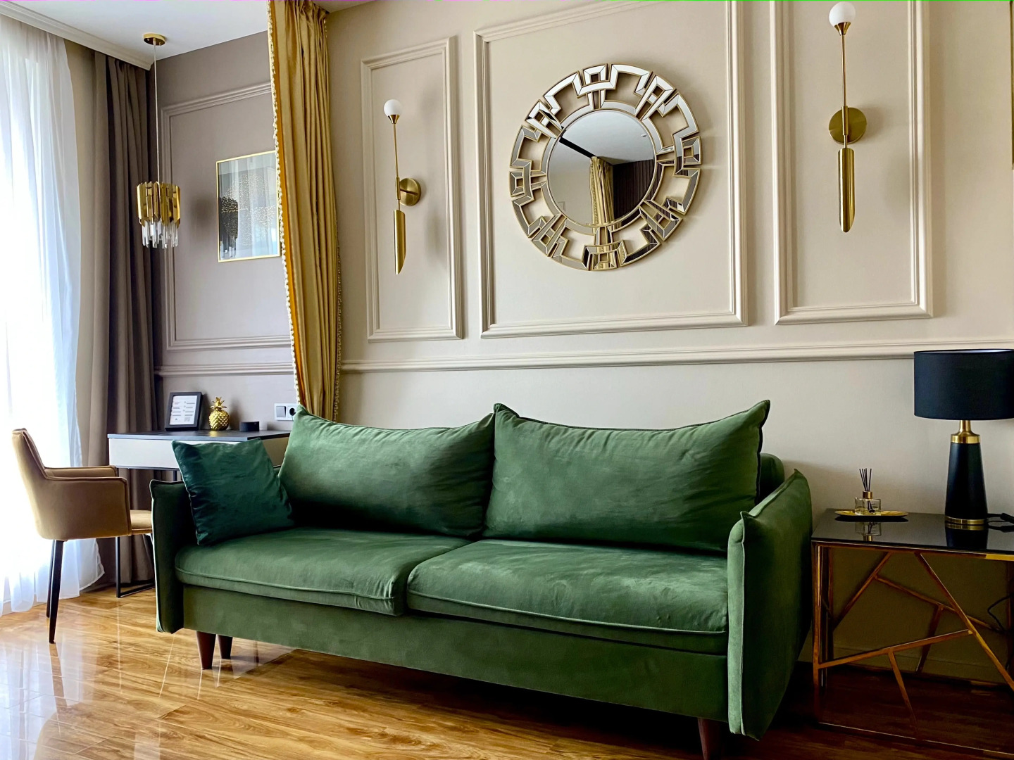 Апартаменты 1 Royal Deluxe в ЖК Лайнер