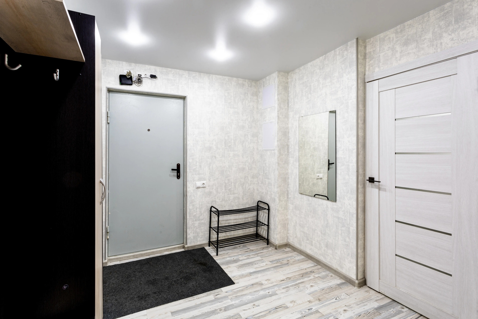 Квартира Большая трехкомнатная квартира в городе Воскресенск