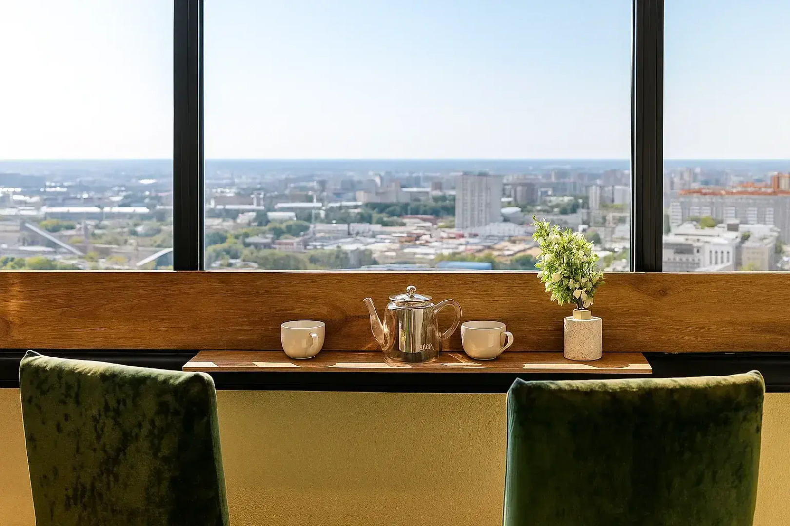 Апартаменты РусХаус у Аквапарка, возле центра и набережной (RusHouse)