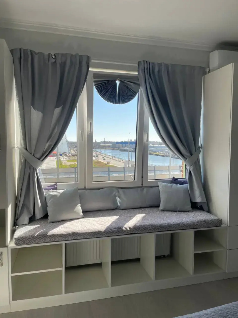 Квартира на Рыбной Деревне с видом на набережную