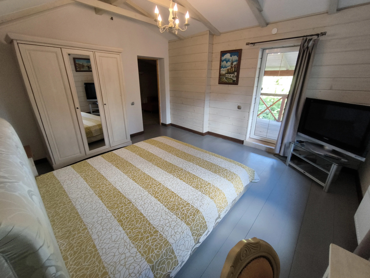 Апартаменты Деревенский дом у моря