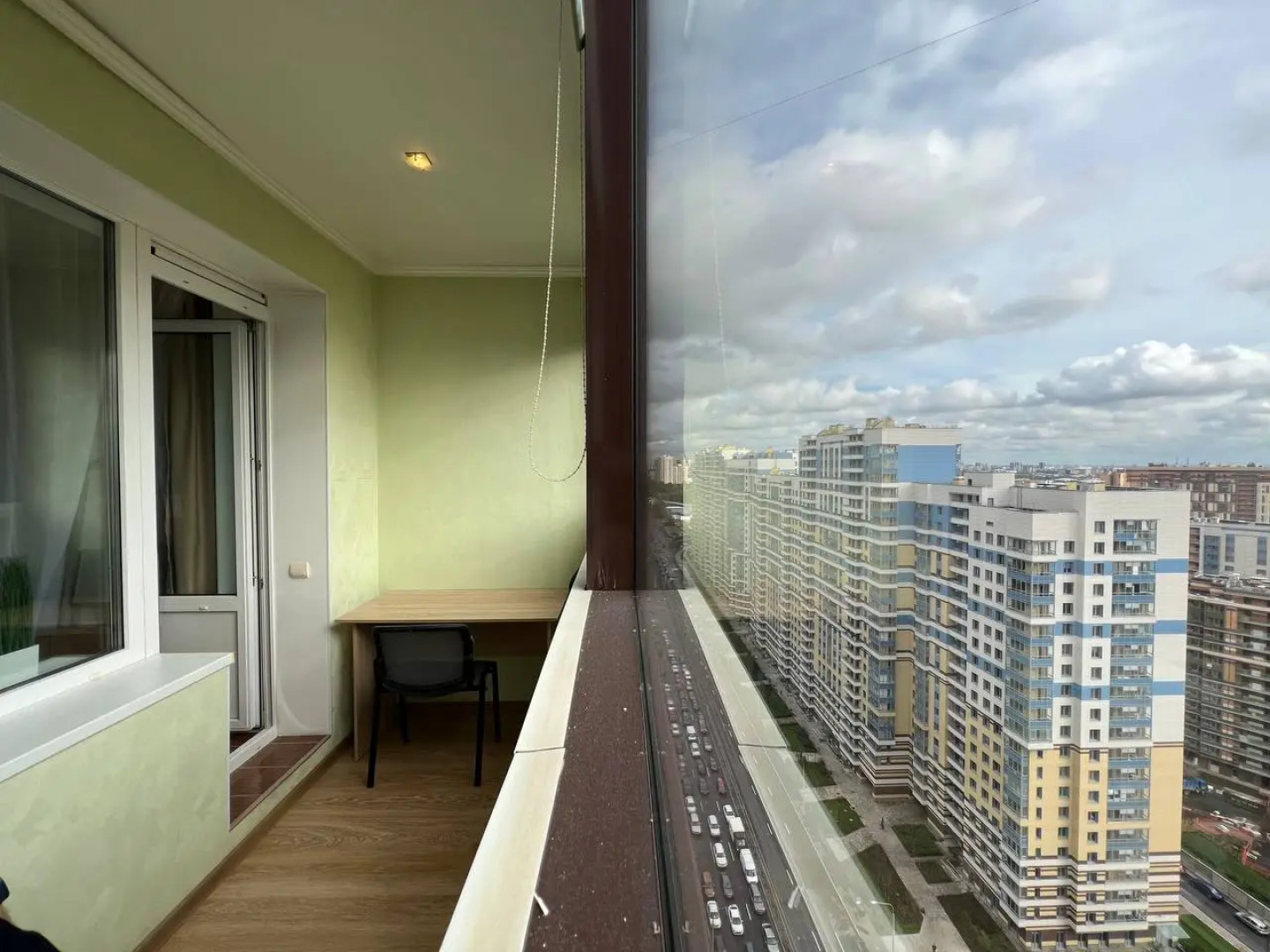 Квартира у метро Пионерская «Гости Дома» 1