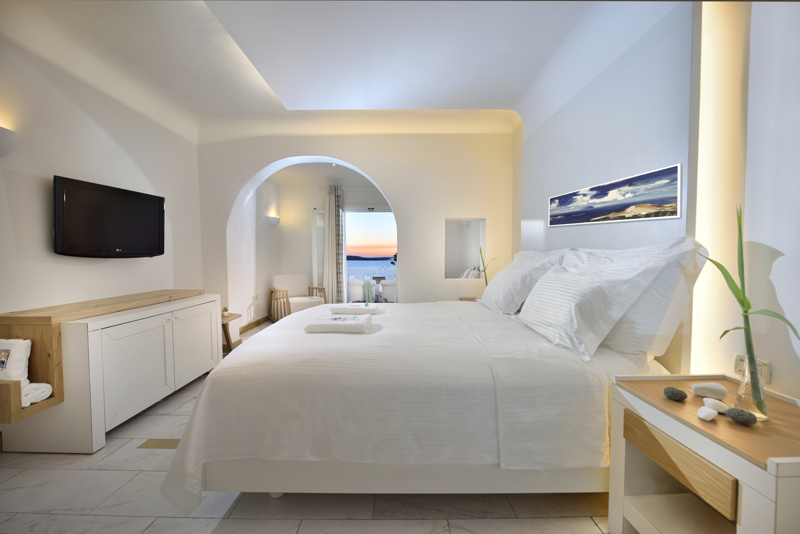 Отель Saint John Hotel Villas & Spa