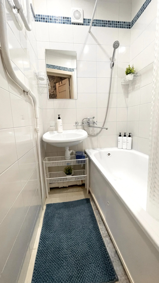 Квартира Полноценная 2-комнатная в Железнодорожном районе