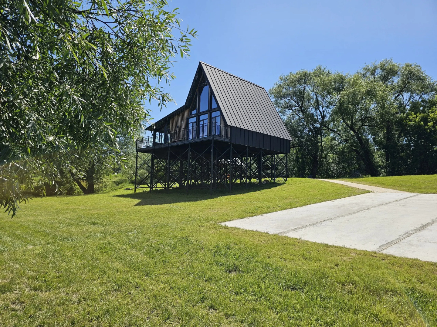 Частный дом AframeVdali