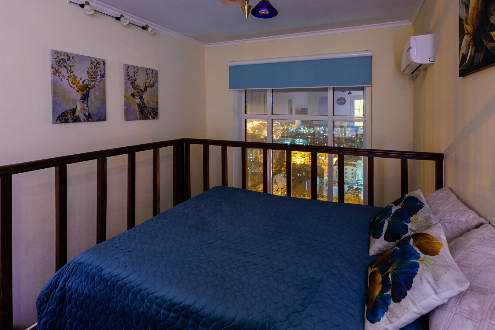 Квартира Двухуровневая с террасой для семьи