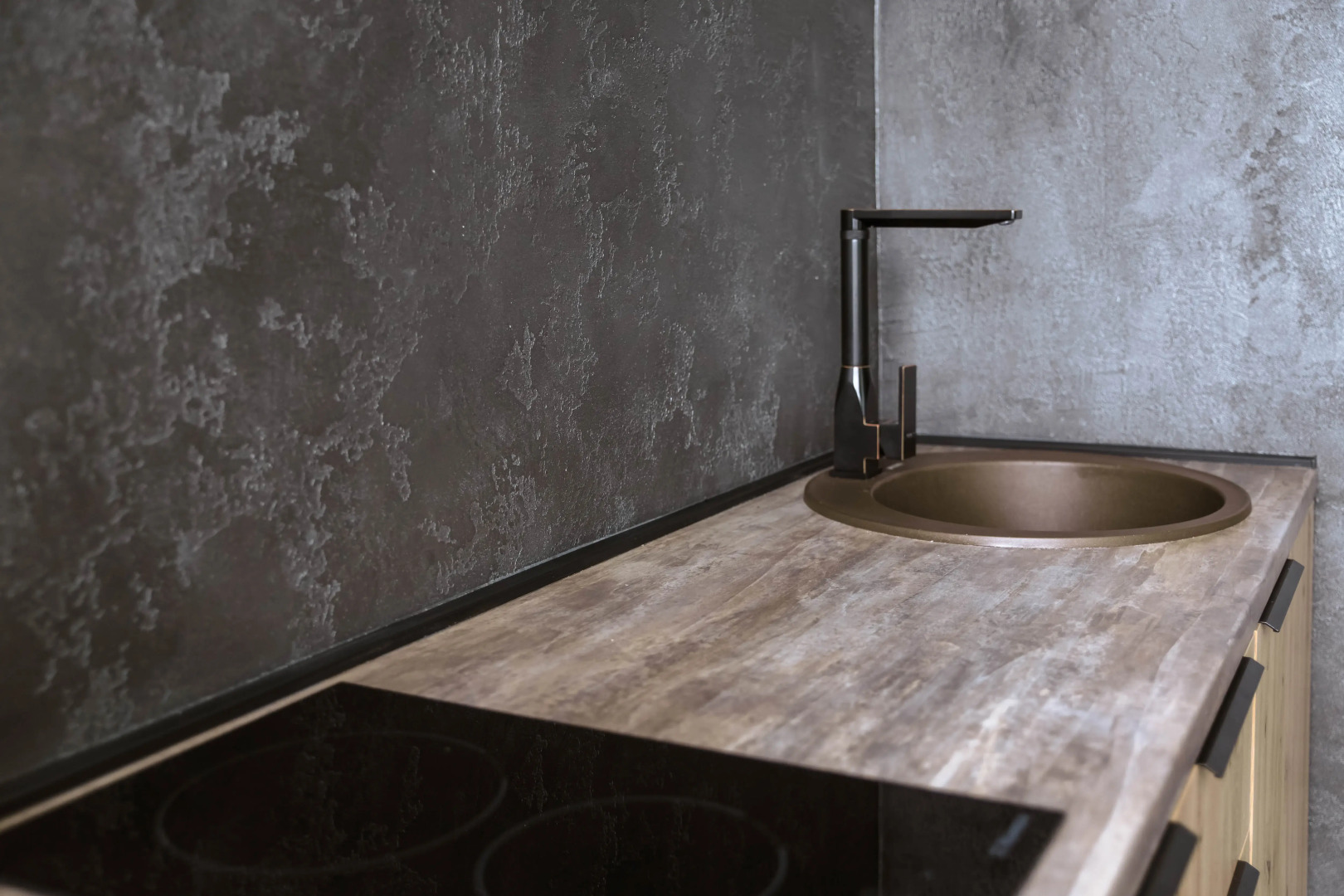 Апартаменты SAS 1-к Вулканическая Панорама с Видом на Вулканы и город