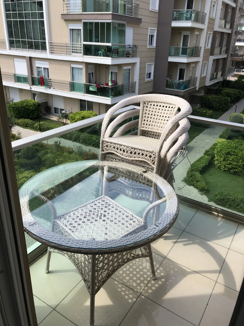Апартаменты 30 minutes walk to famous Konyaalti Beach 1+1 Suit