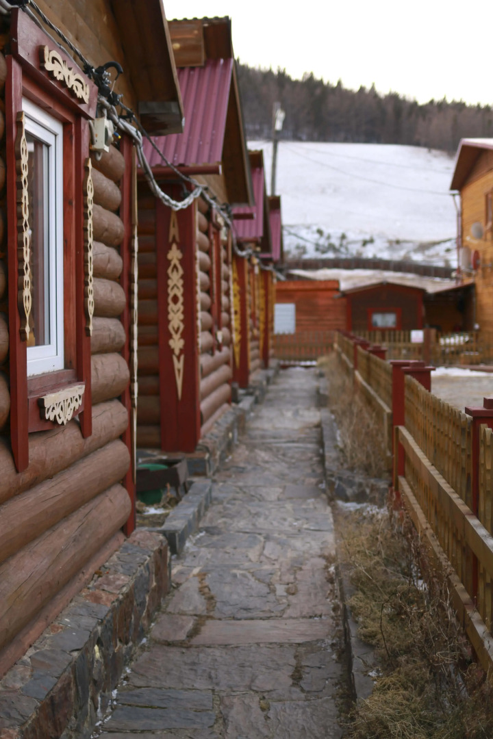 Меблированные комнаты в Русском Стиле