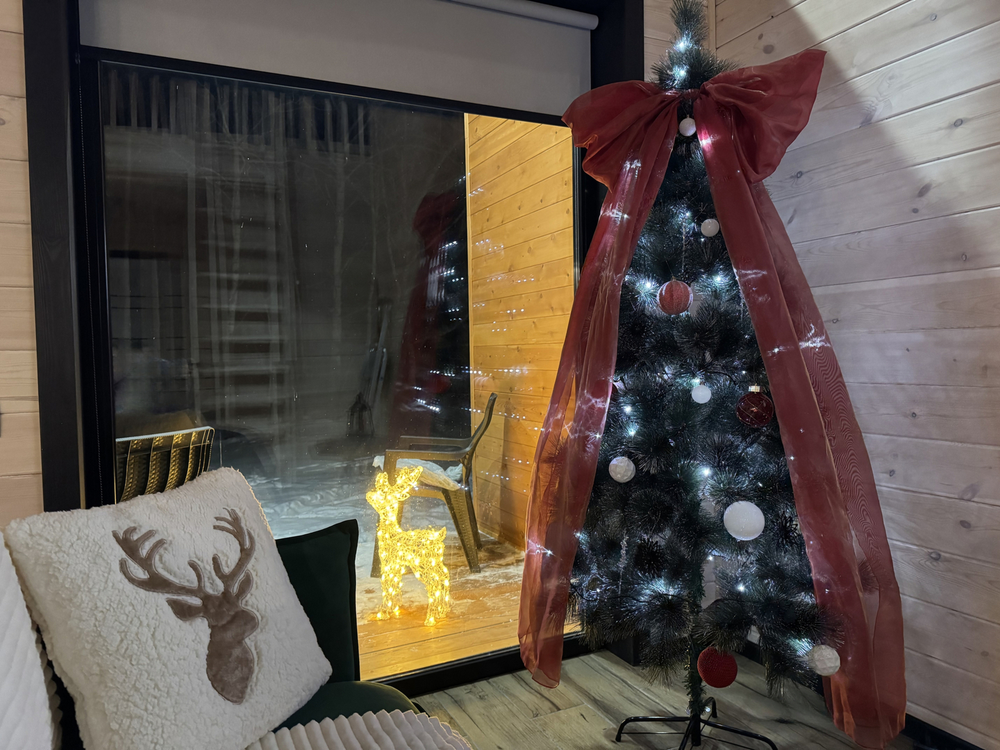 Гостевой дом Барн & Чан Современный дом с фурако в новом поселке