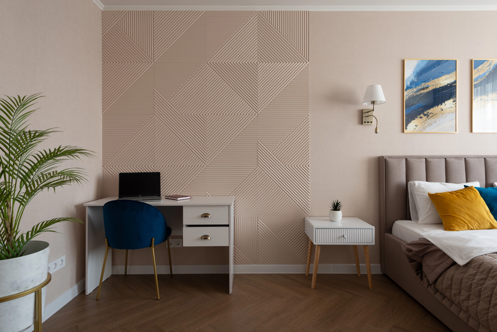 Квартира Голубая лагуна в деловом центре Тюмени