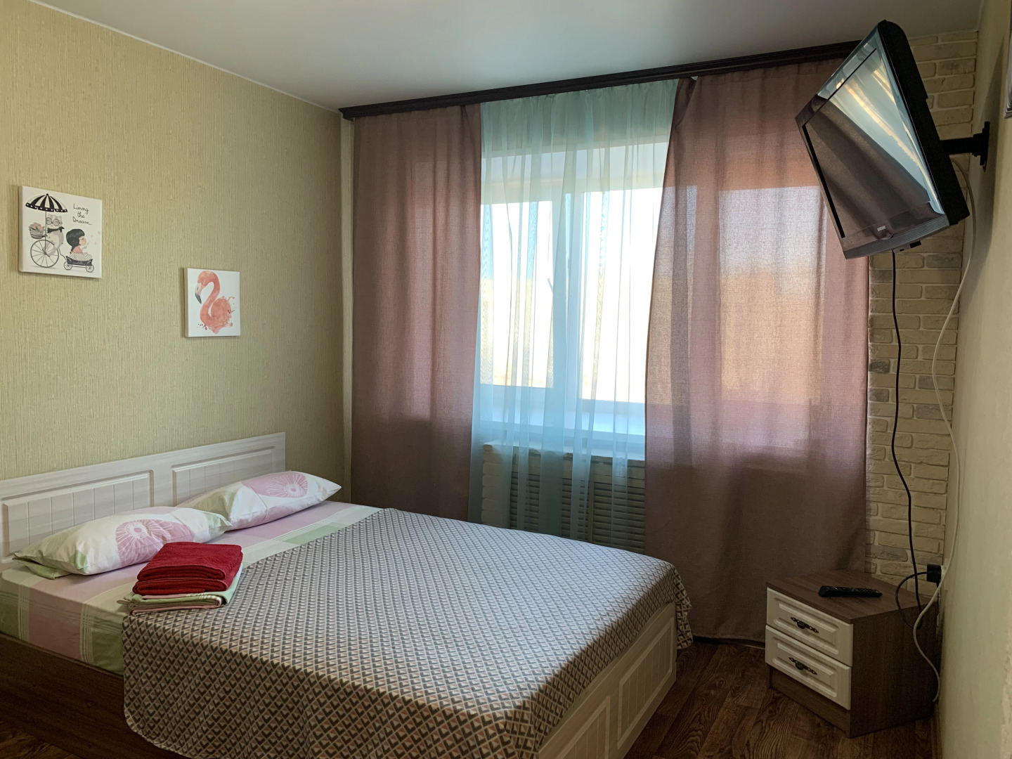 Квартира Апартаменты Квартира в Центре