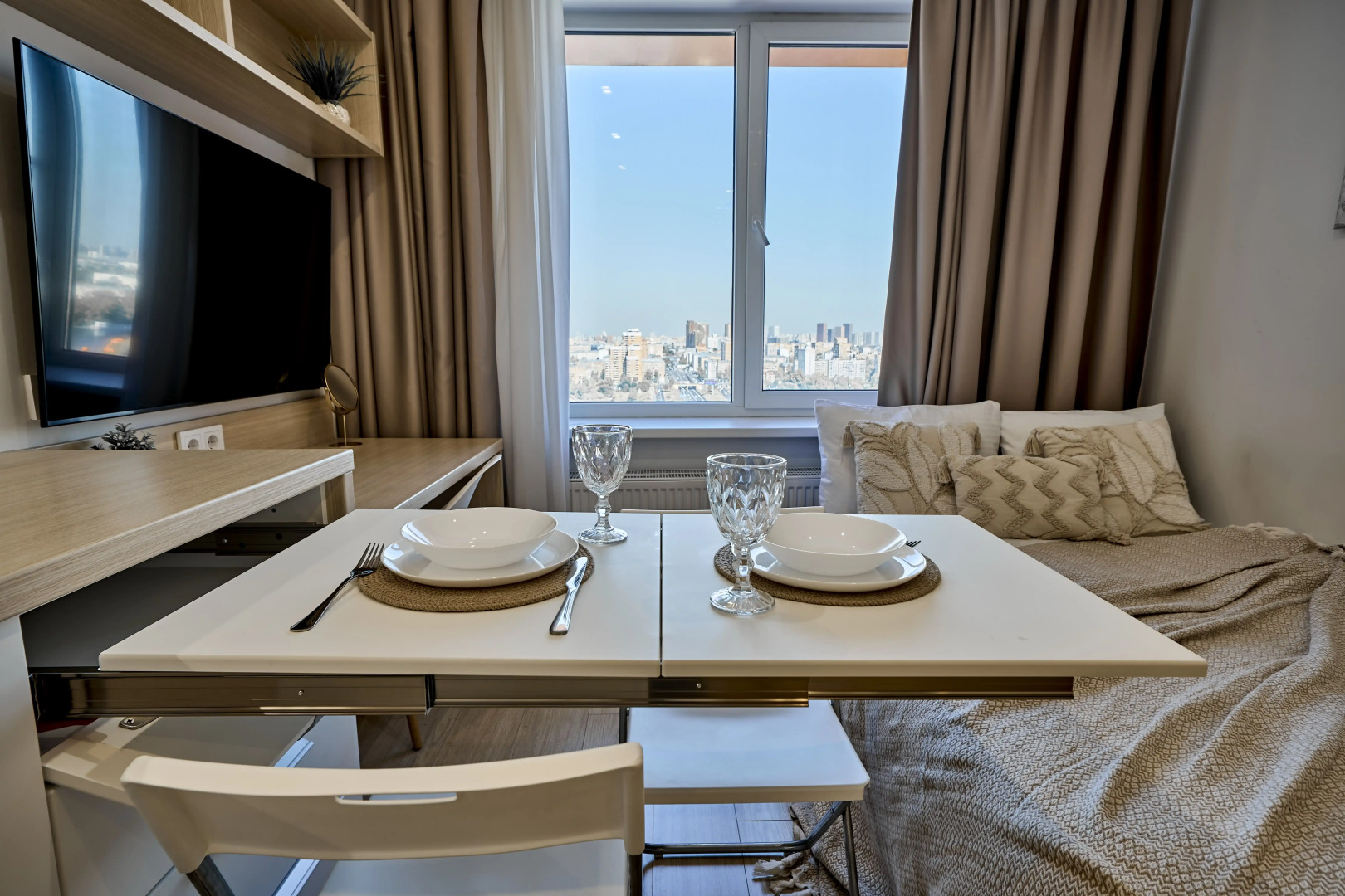 Апартаменты рядом с Островом Мечты