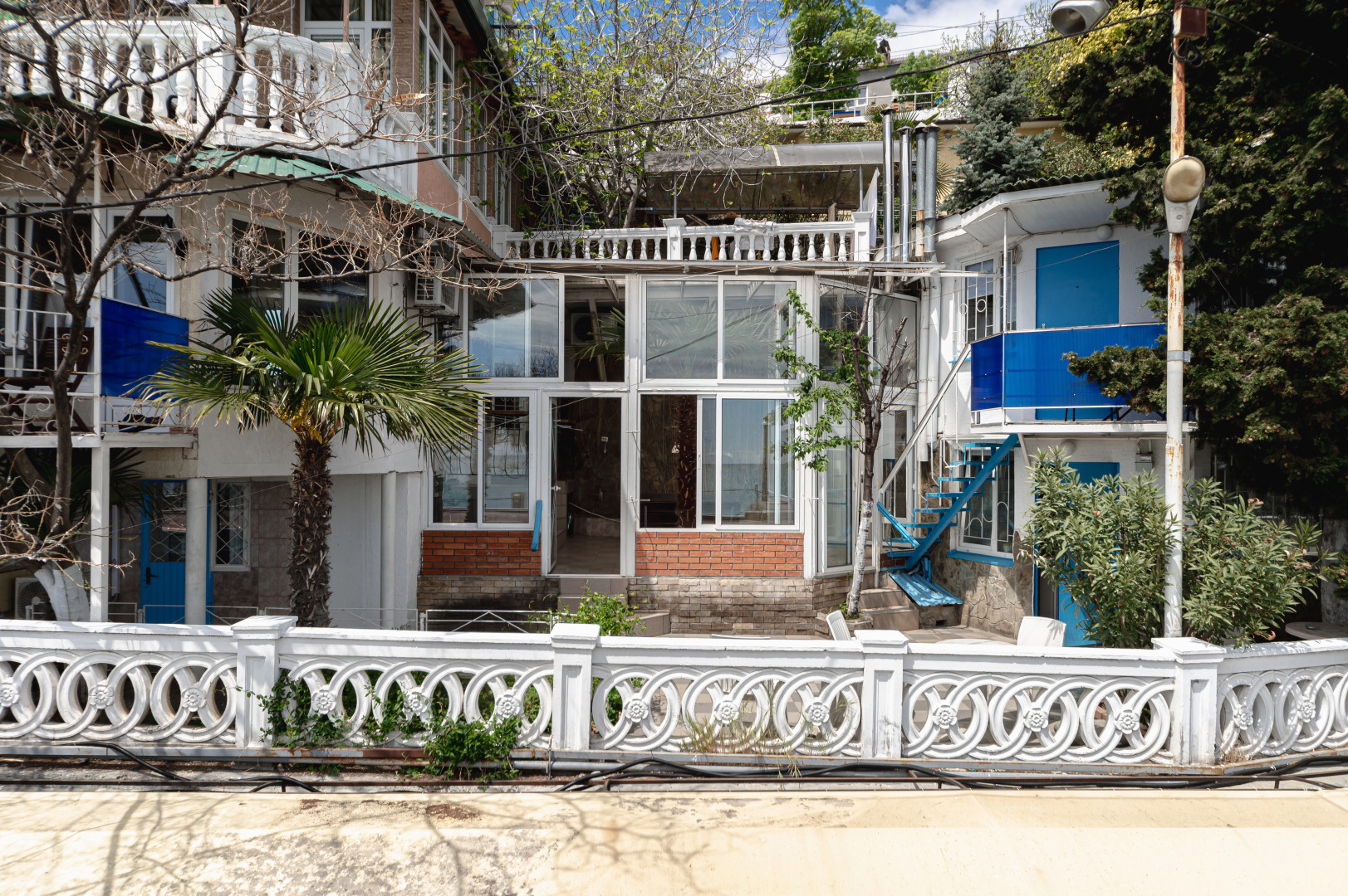 Гостевой Дом Дворик у Причала