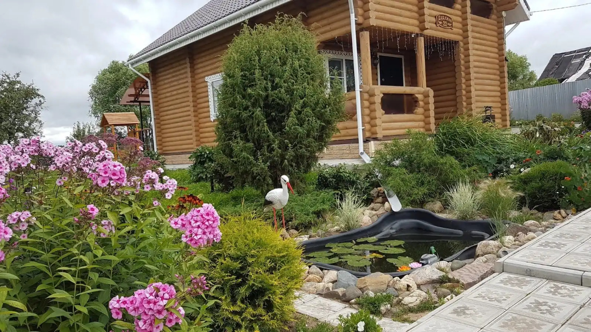 Гостевой дом  с русской баней в Дудкино