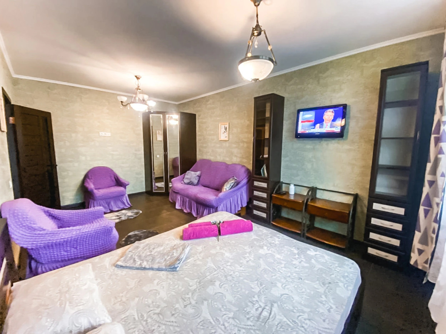 Апартаменты Уютная квартира возле Шереметьево