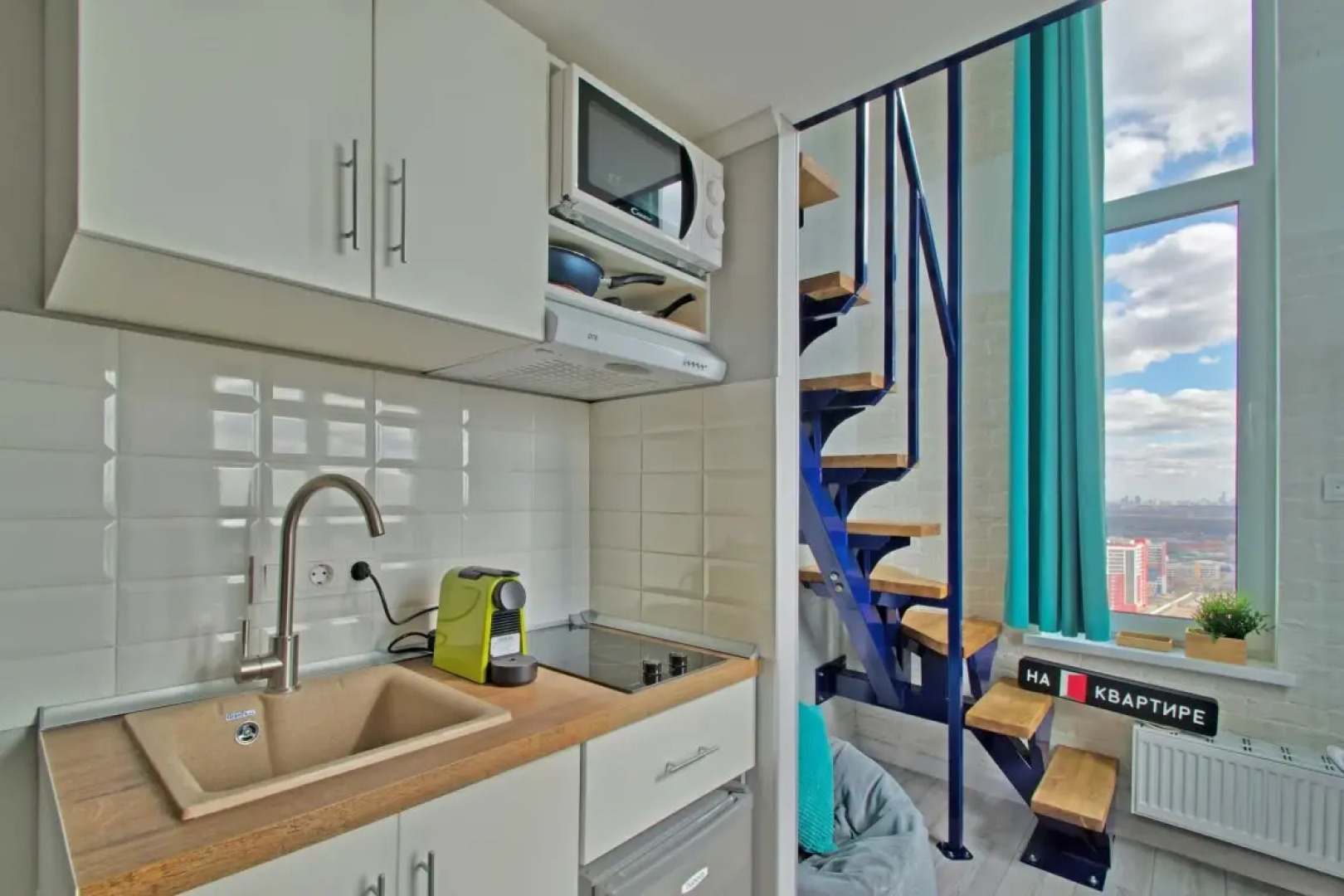 Апартаменты Полулюкс с Панорамным Видом в ЖК Спутник