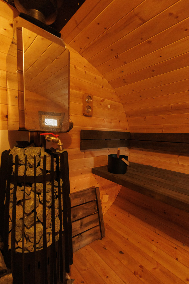 Частный дом Дом в заповеднике